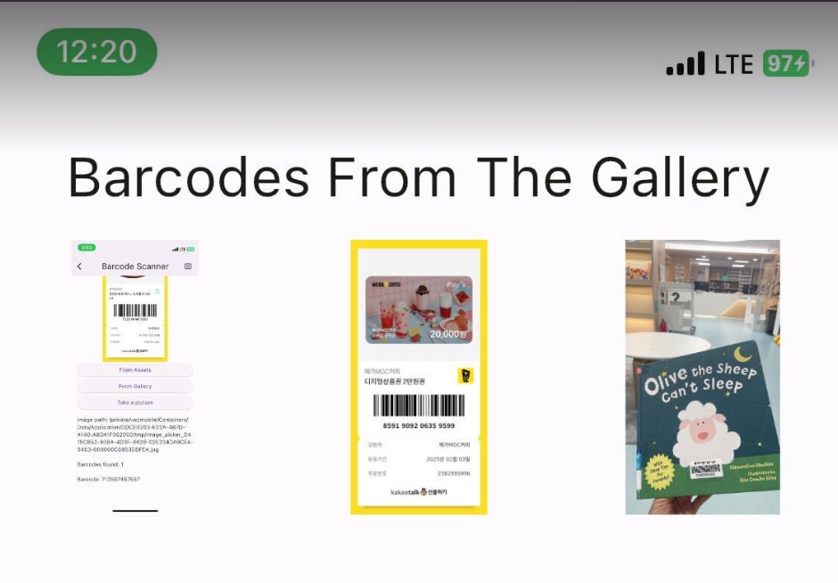 Flutter — google ML Barcode kit, navigator 라우팅 by  Developer Feb, 2024 Medium