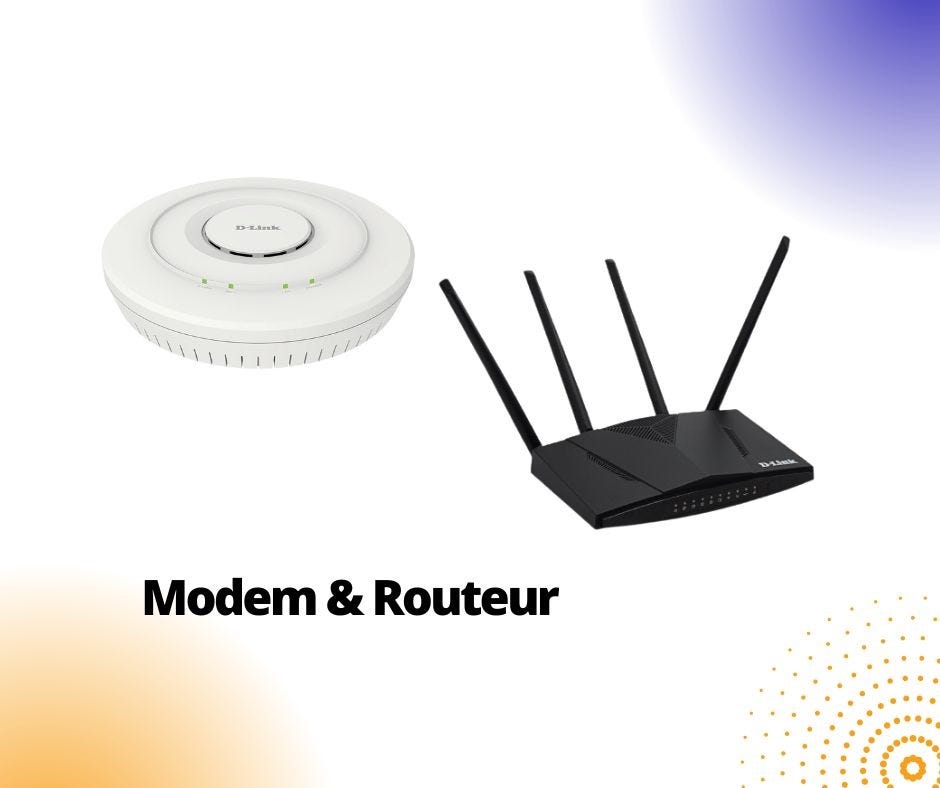 Qu'est-ce qui différencie un routeur d'un modem ? | by Pinsol | Medium