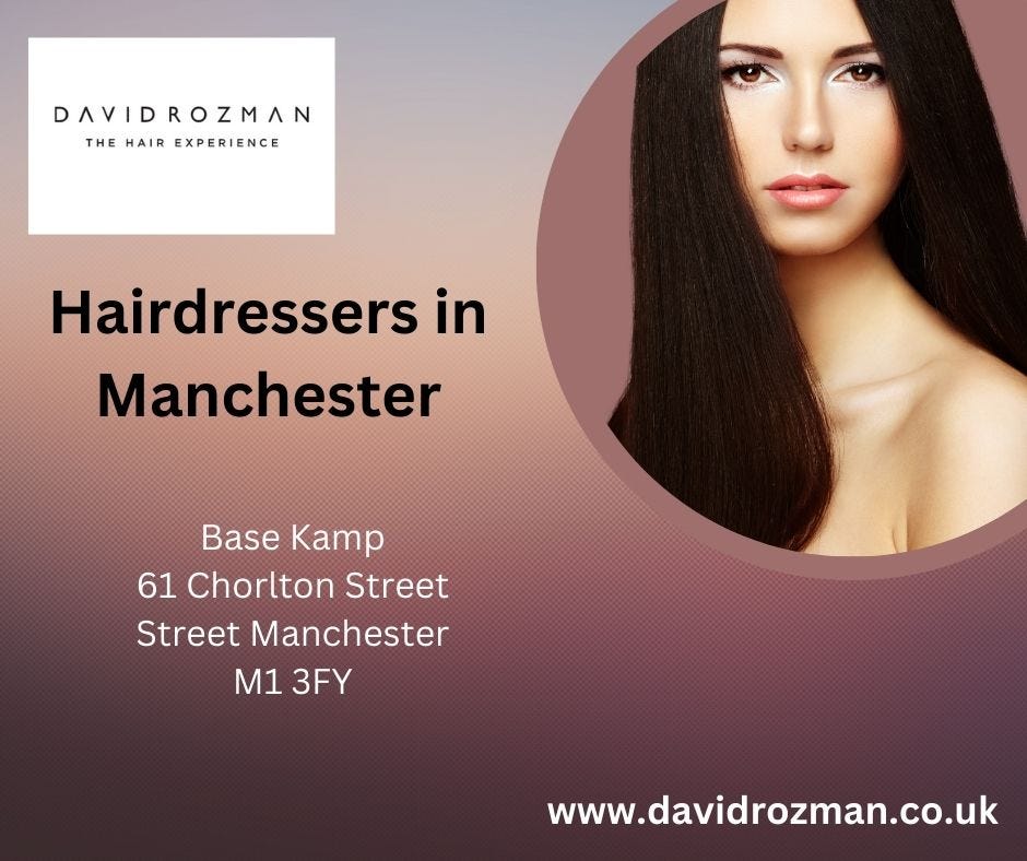 Why do men suffer hair loss, according to Hairdressers in Manchester