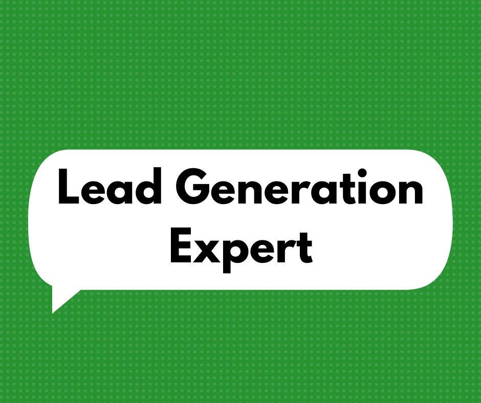 Lead Generation Expert - Data Entry Pro - Medium