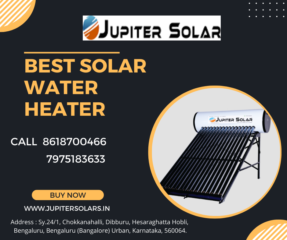 Does the solar water heater need electricity? by Jupiter solar Medium