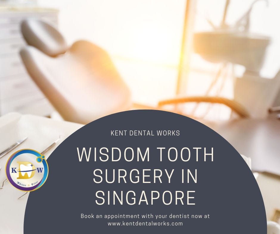 Wisdom Tooth Surgery Singapore Extraction Kent Dental Works Kent