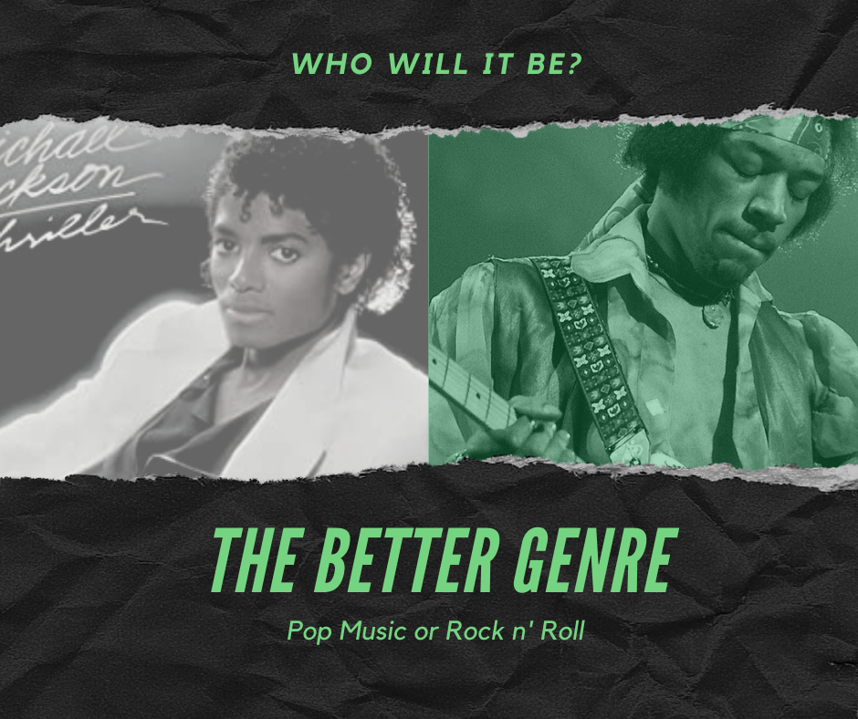 Pop Vs. Rock: Which One is Better? | by Isaiah McCall | Music Voices |  Medium