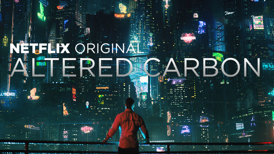 “Altered Carbon”, série da Netflix, é uma viagem cibernética num futuro distópico.