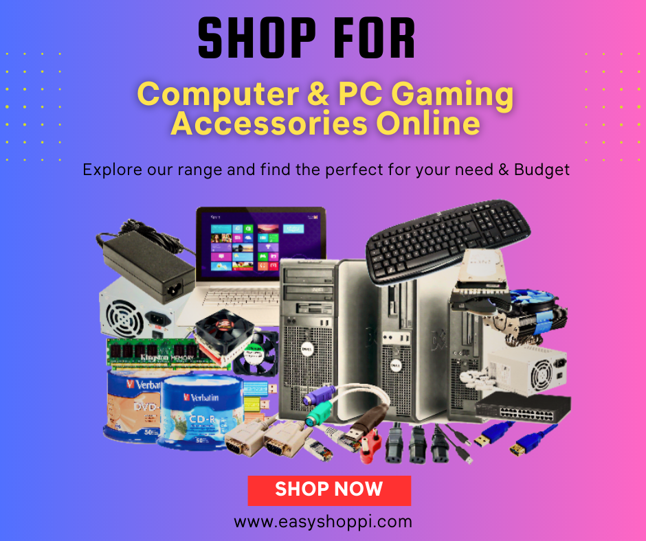 Easyshoppi: The Best Computer Accessories Shop Online - Easy
