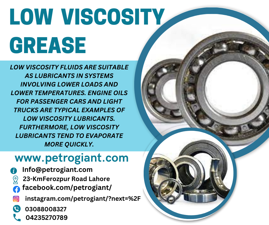 LowViscosity Grease. Lowviscosity grease refers to a type… by