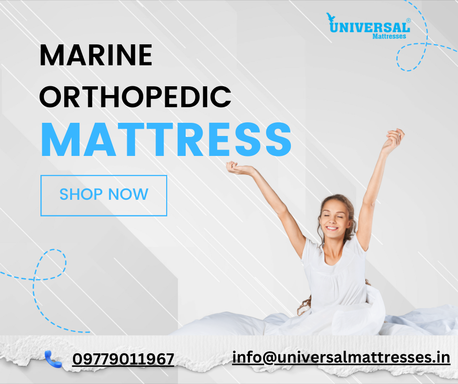 Marine Orthopedic Mattress Universal Mattresses Medium