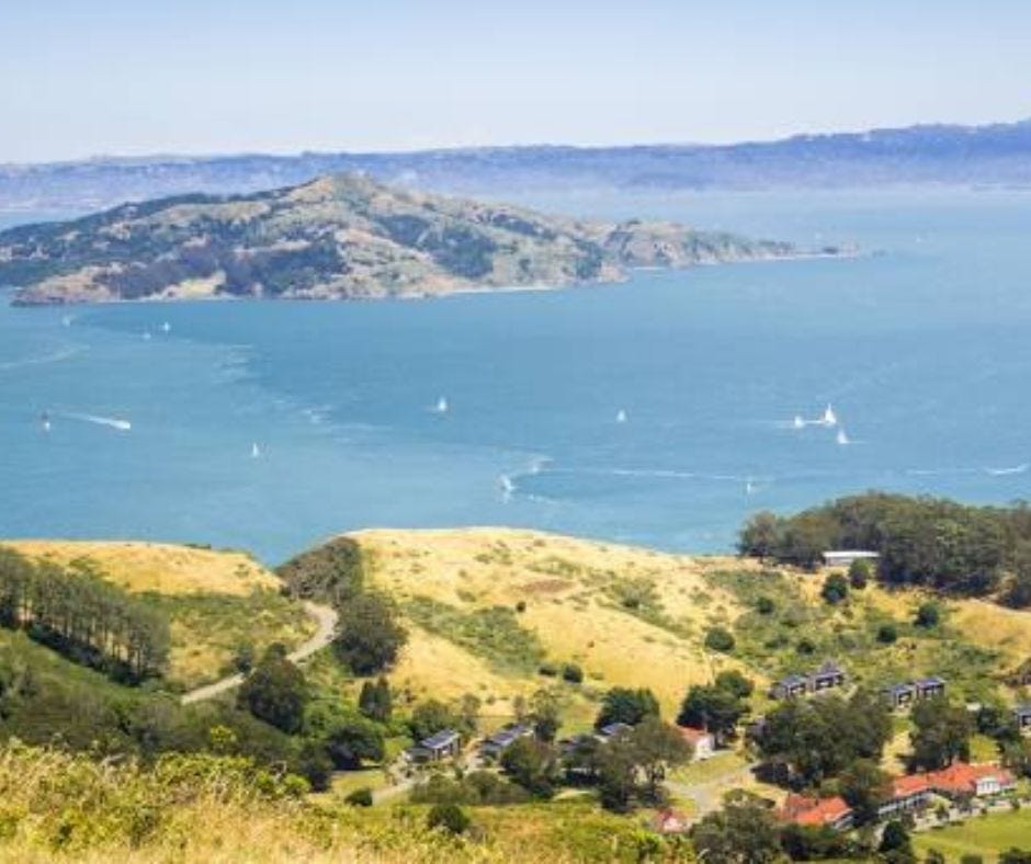 Reveal the Hidden Wonders of Angel Island: A Natural Sanctuary in the Tiburón Peninsula, CA