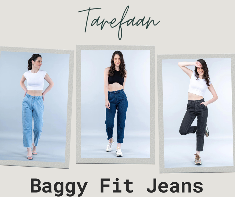 Embracing Comfort and Style: The Rise of Baggy Fit Jeans for Women, by  Sheetal Sharma