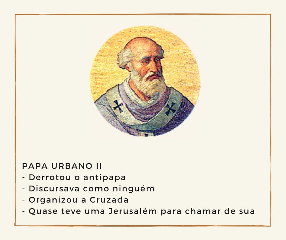 Papa da Semana #6: Urbano II. Papa de 1088 até 1099 | by Bruno Taurinho |  Papa da Semana | Medium