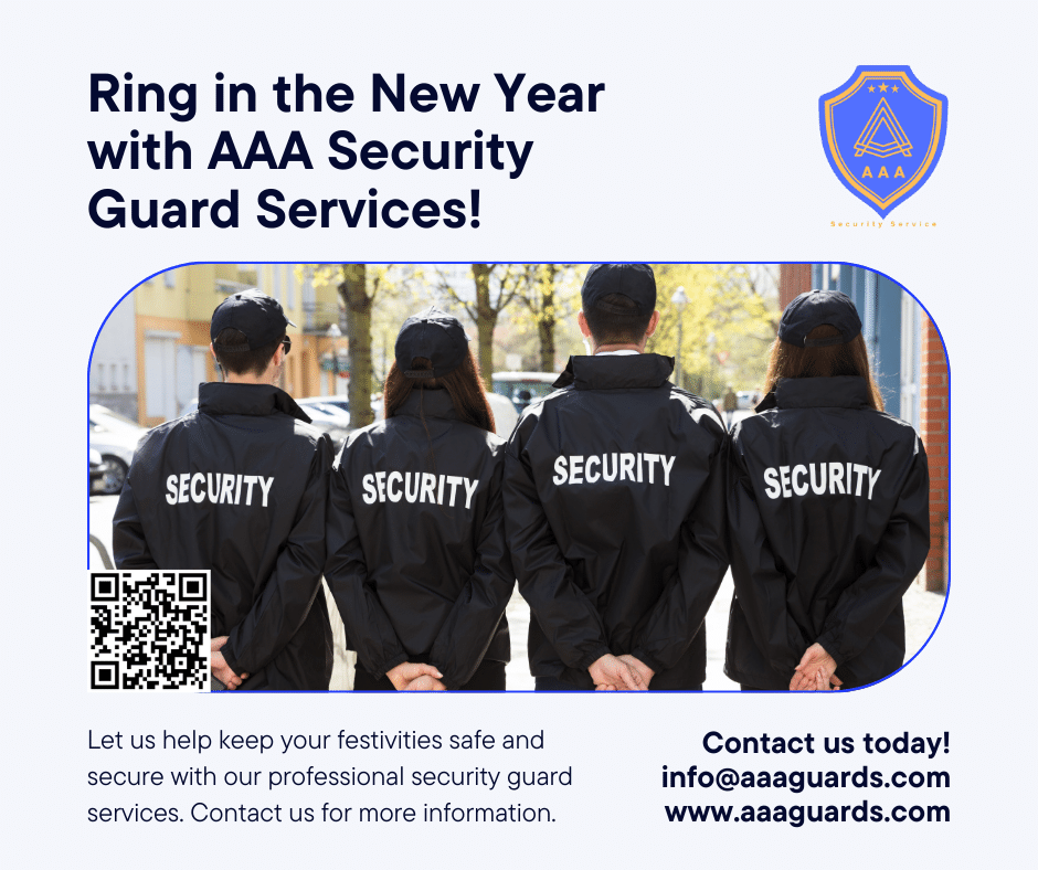 Embracing Tailored Security Guards For Physical Protection In The New Year