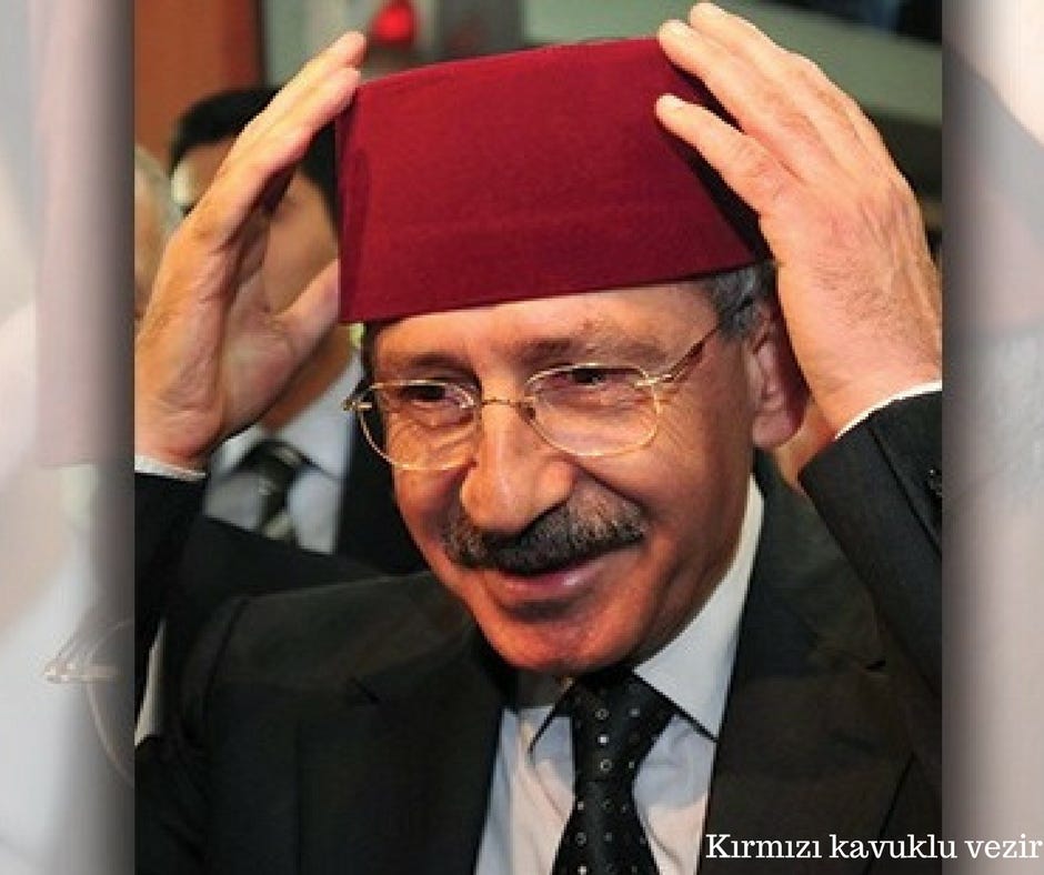 Kavuklu vezir bilmecesi