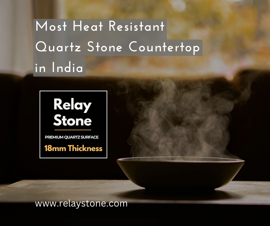 How to protect Quartz Stone Countertops from heat. by Quartz