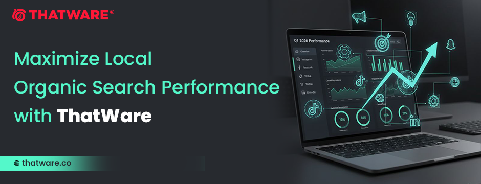 Local Organic Search Solutions by ThatWare Revolutionizing Local SEO with Artificial Intelligence
