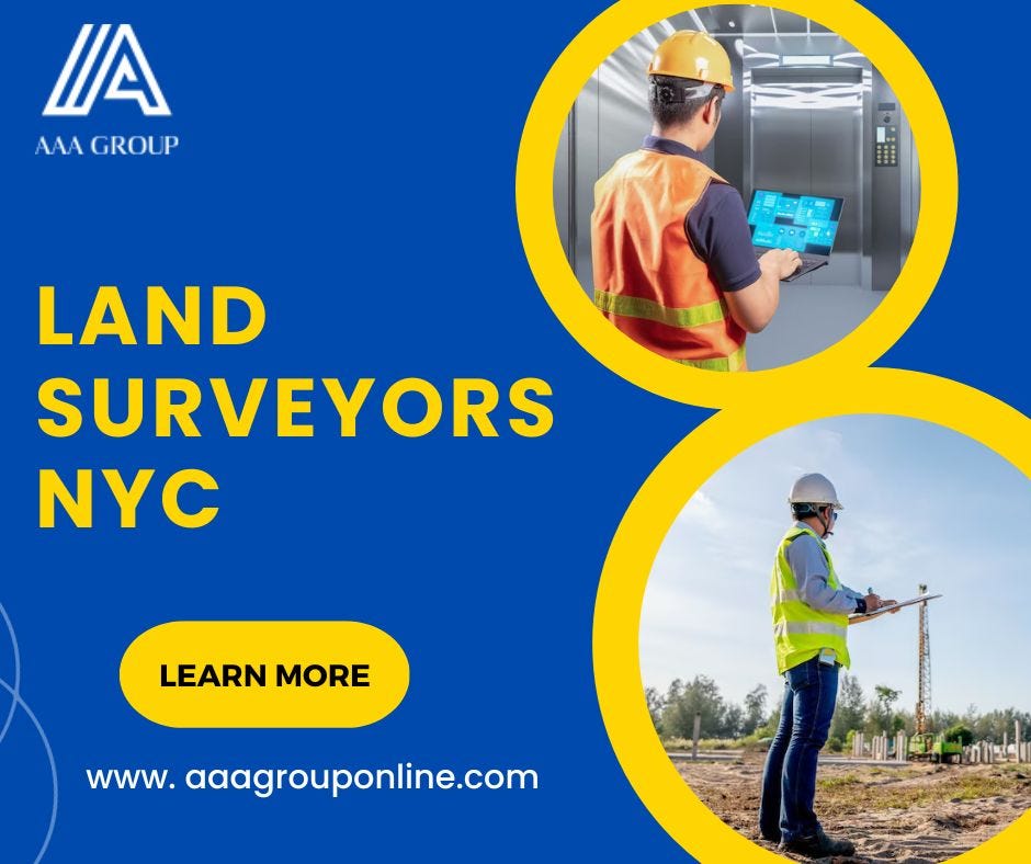 How Can Land Surveyors In NYC Help You Survey Land? AAA Group Medium