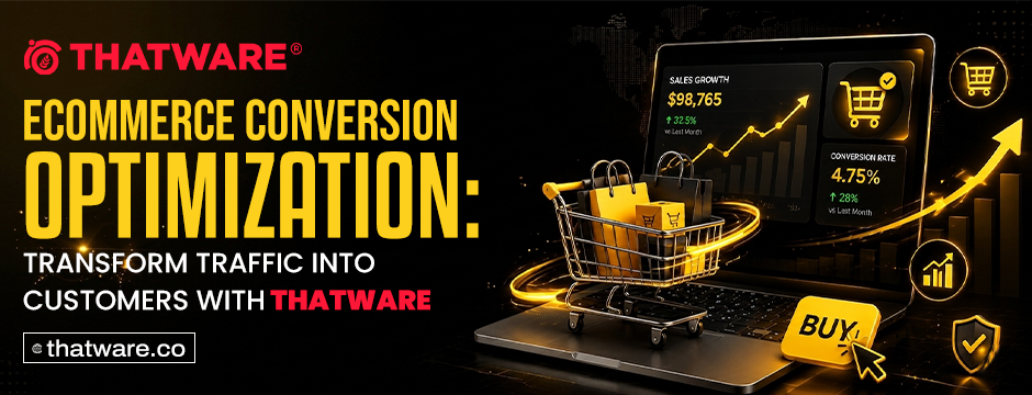 Ecommerce ThatWare Introduces Advanced Ecommerce Conversion Optimization Solutions to Help…