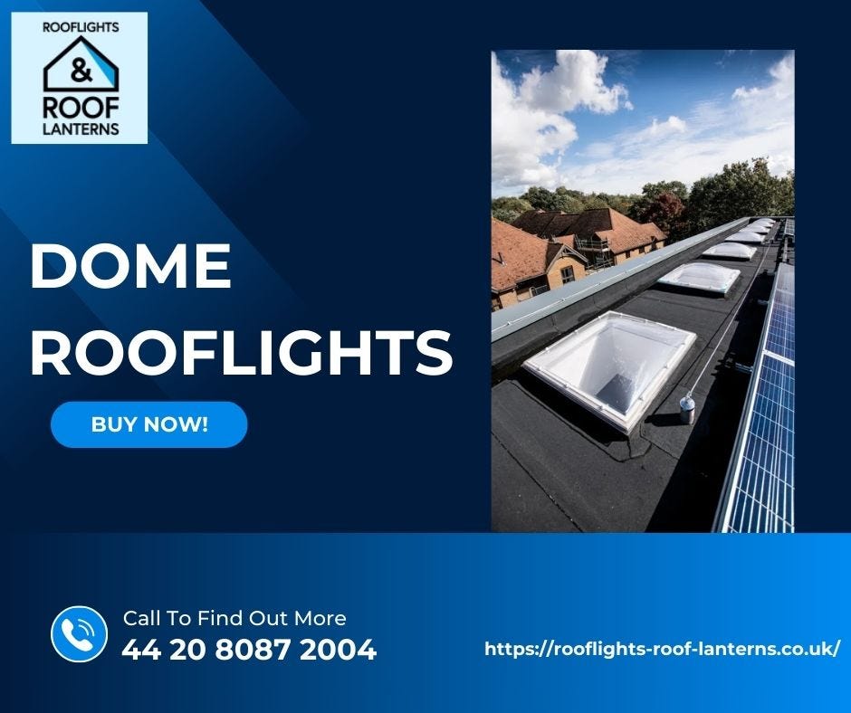 Lighting Areas Examining the Adaptability and Advantages of Dome