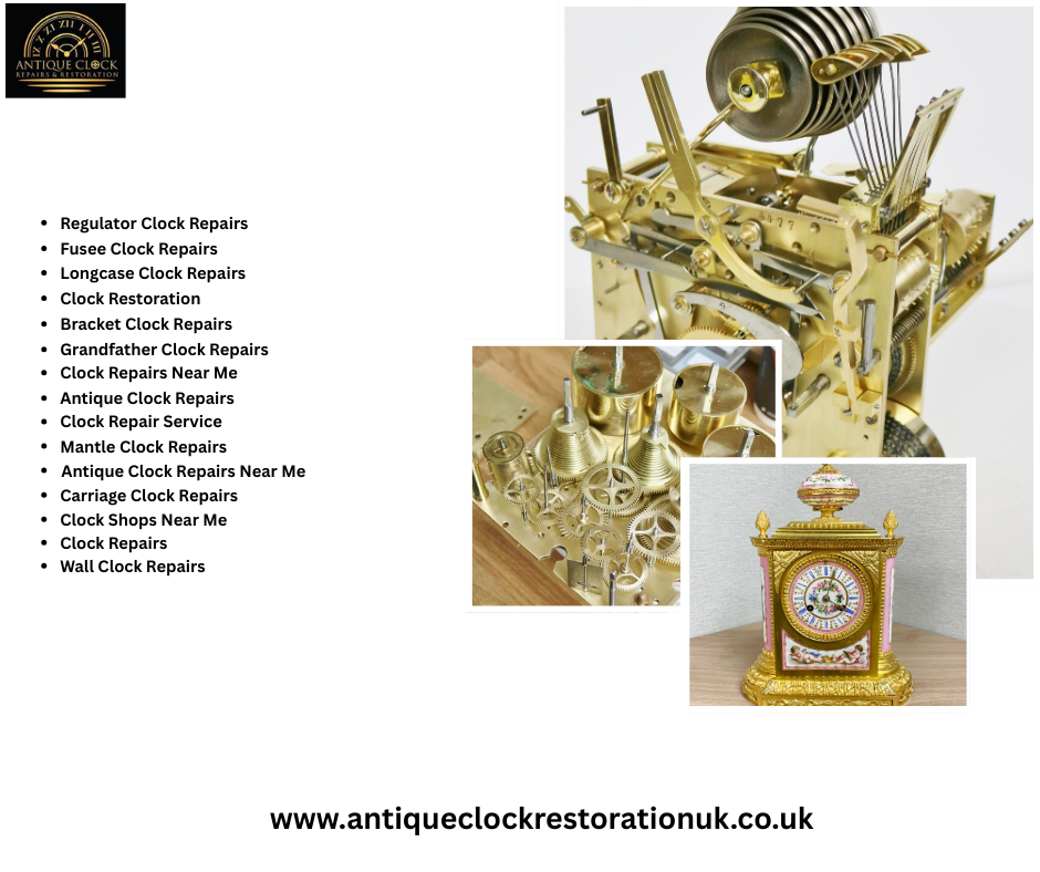 Clock Repairs Near Me: Keeping Time with Precision and Care