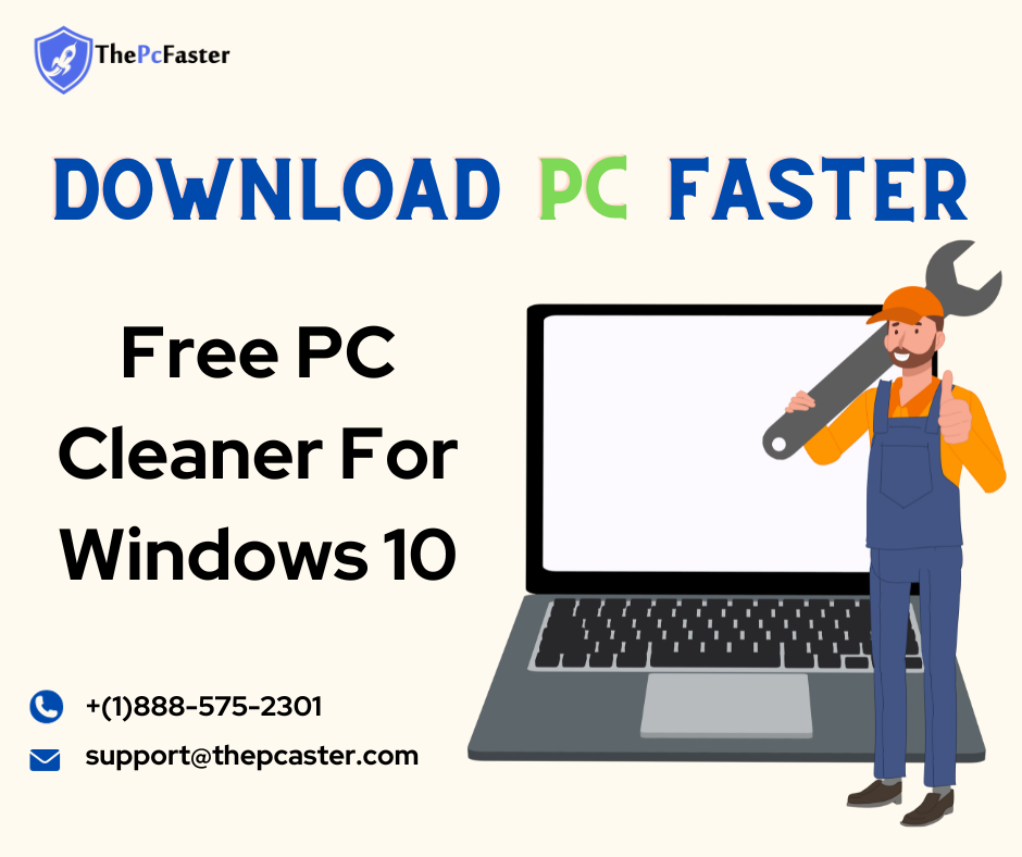 PC Faster: Speed Boost: Free PC Cleaner For Windows 10 — Quick Download! |  by Thepcfaster | Jan, 2024 | Medium