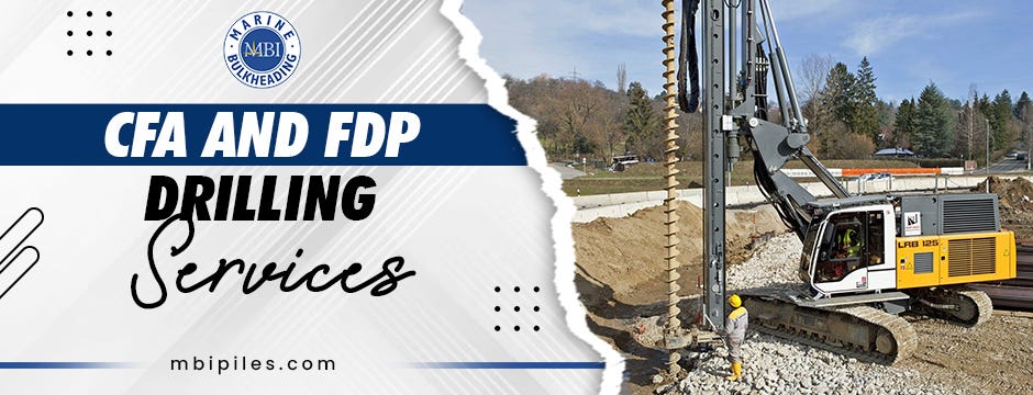 The Role Of CFA And FDP Drilling Services In Sustainable Development ...