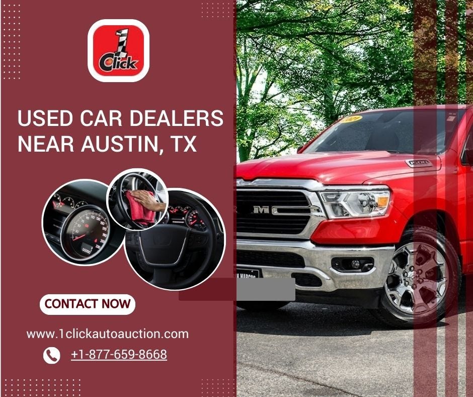 Used Car Dealers Near Austin, TX. Used car dealers near Austin, TX are