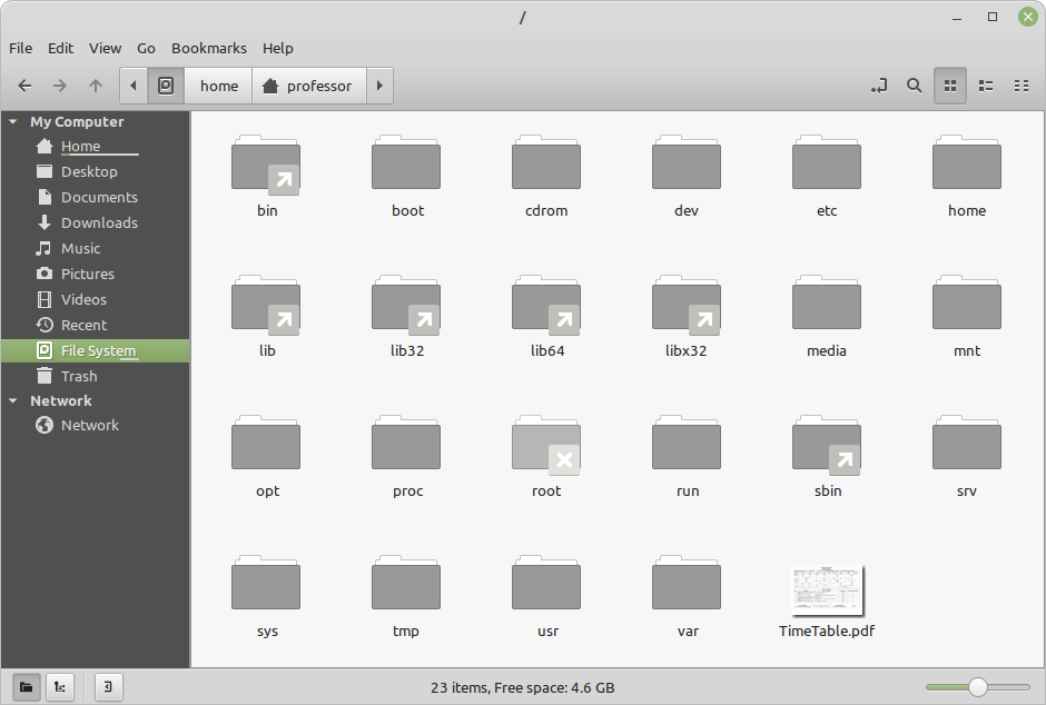 Understanding Linux File System. One of the best things about Linux is ...