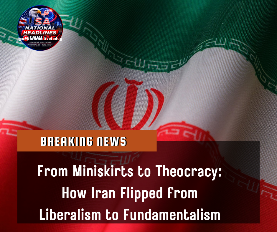 From Miniskirts to Theocracy: How Iran Flipped from Liberalism to Fundamentalism