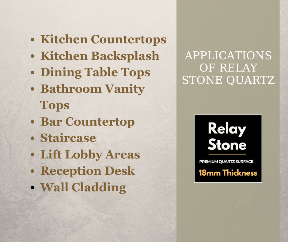Premium quartz countertops brand that caters luxury market in India