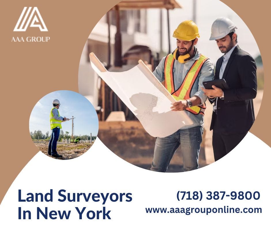 How Do Land Surveyors In NYC Determine Property Boundaries? by AAA