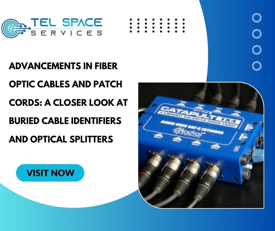 Advancements in Fiber Optic Cables and Patch Cords A Closer Look at