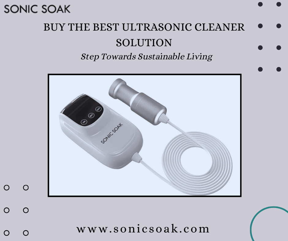 What liquid to use in Ultrasonic Cleaner for jewelry? - Sonic Soak - Medium