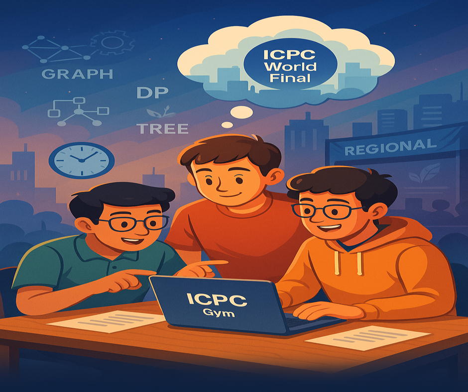 তানিমের ICPC জার্নি: কোডের অক্ষরে লেখা এক স্বপ্নের গল্প