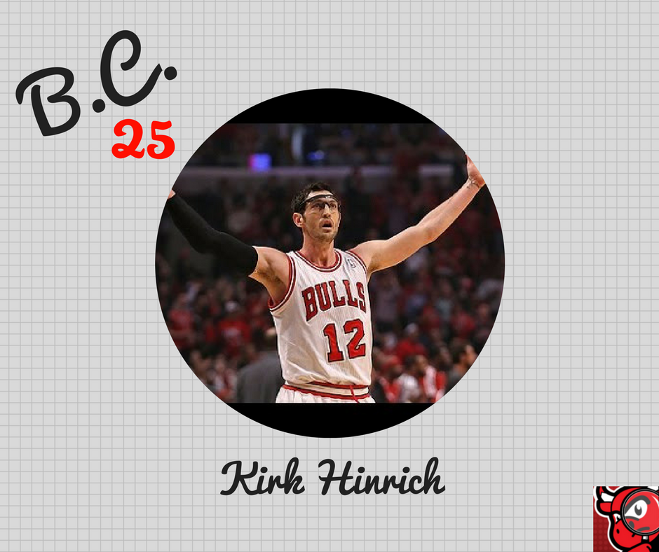 NBA Trade Deadline: Chicago Bulls Trade Kirk Hinrich