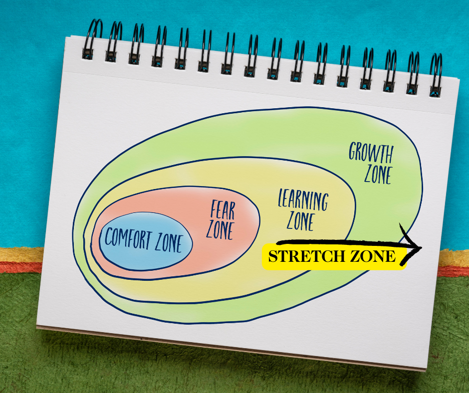 Thriving in the Stretch Zone for Sustained Leadership Growth, by MAGDALENA  PONURSKA