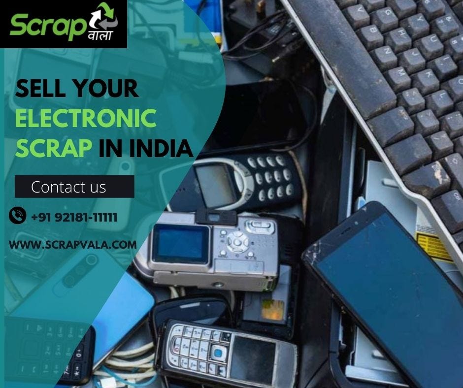 Electronic scrap buyers Scrap Vala Medium