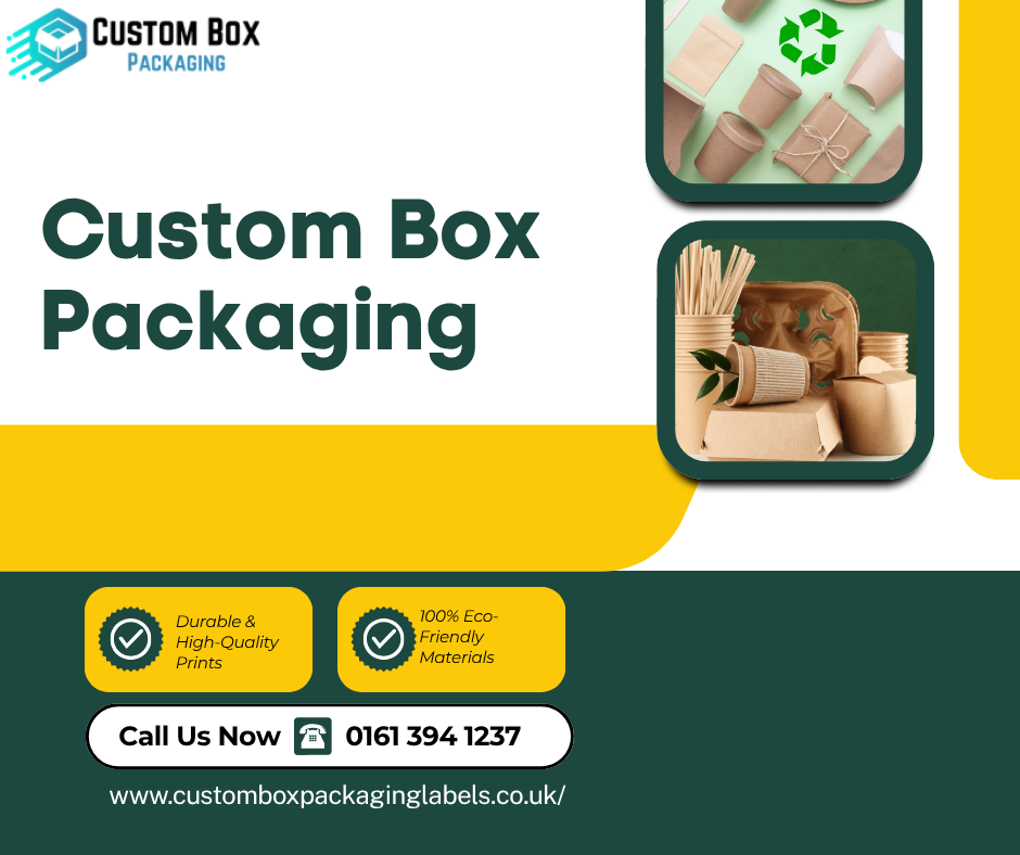 Customised Packaging and Custom Packaging Labels: A Practical Guide to Modern UK Packaging Systems