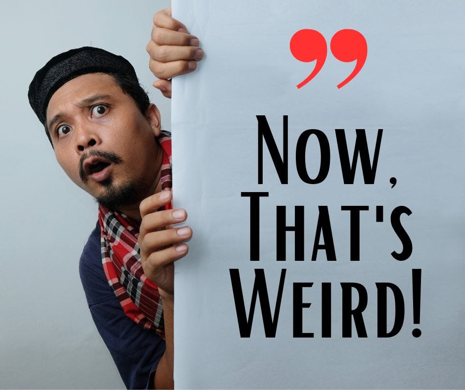 Some Very Weird Facts You Likely Don’t Know - The Daily Cuppa - Medium
