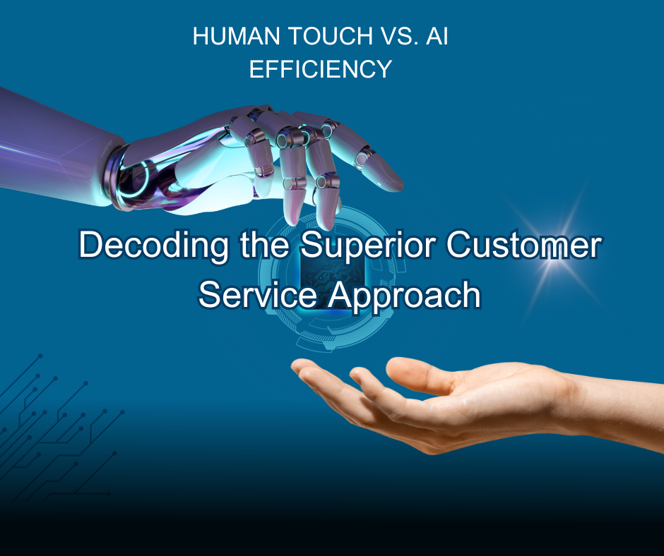 Human Touch vs. AI Efficiency Decoding the Superior Customer Service Approach by Stellap Medium