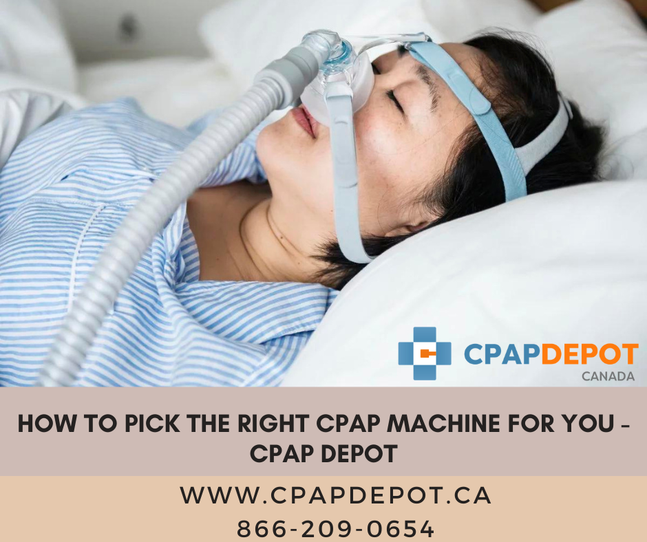 How to Pick the Right CPAP Machine for You — CPAP Depot CPAP Depot