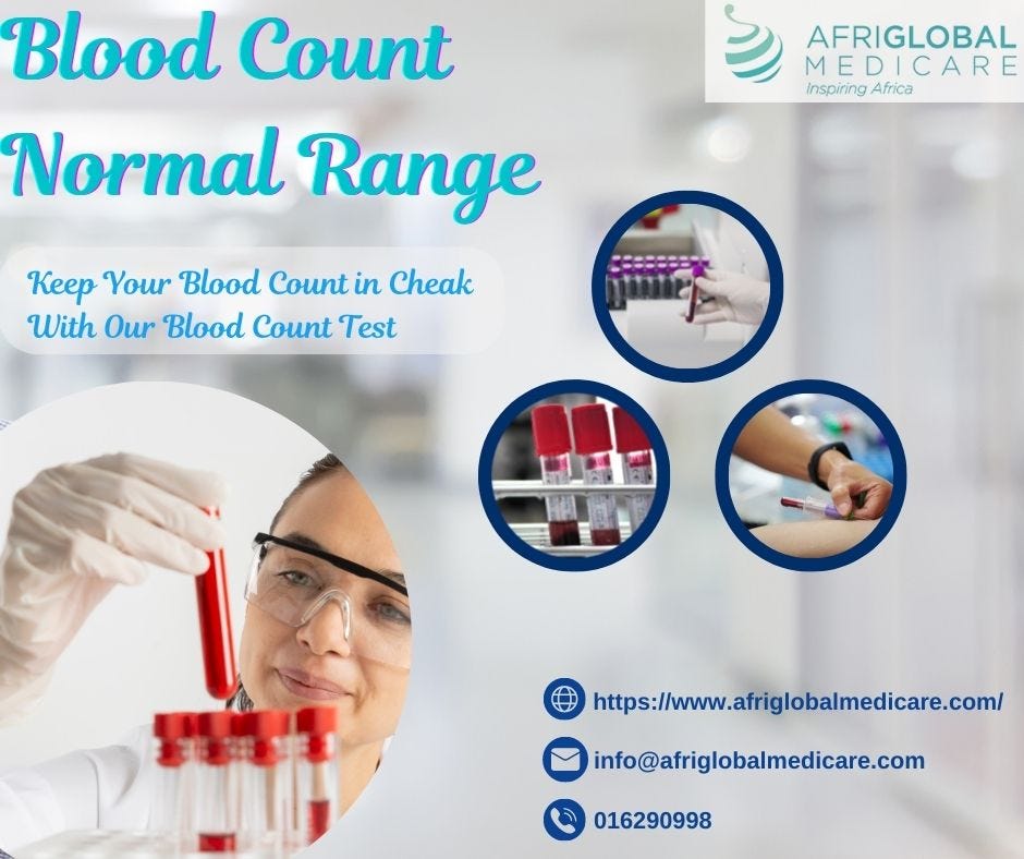 Blood Count Normal Range Afriglobal Medium
