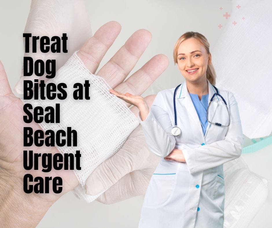 Treating Dog Bites at Seal Beach Urgent Care by Nairurgentcare Medium