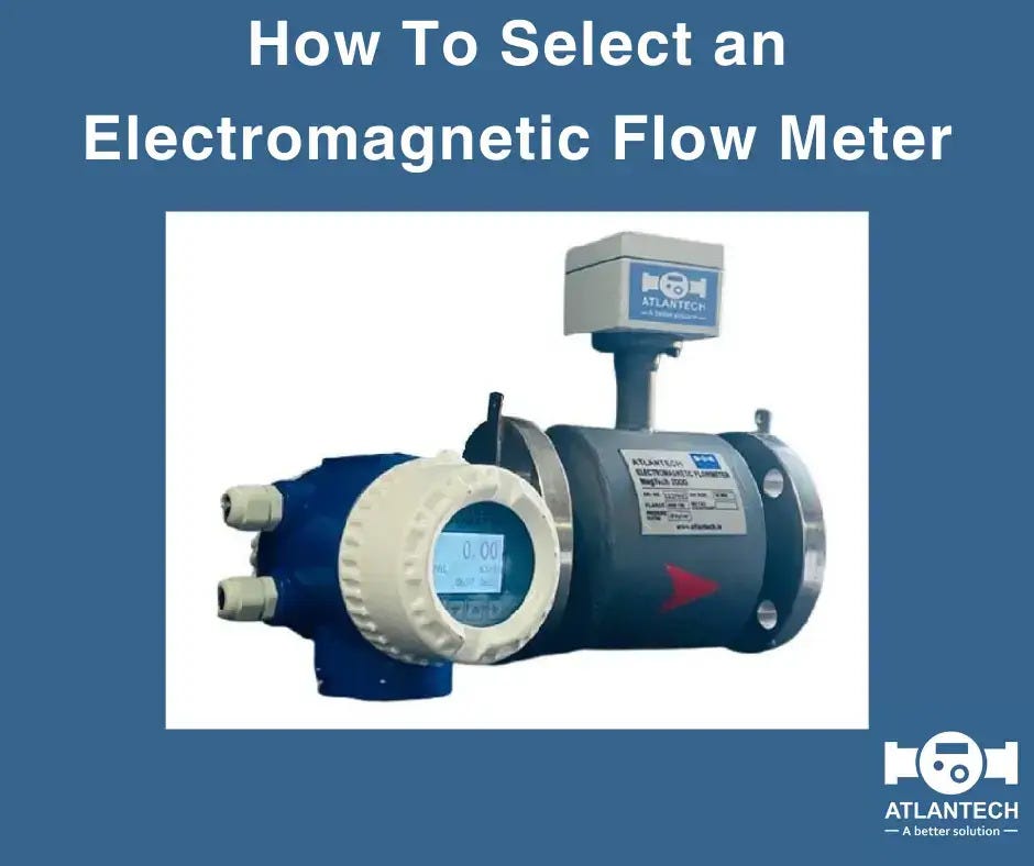 A Guide to Selecting Flow Meter — ATLANTECH by