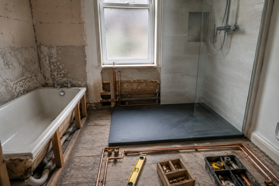 Converting a Bath to a Walk-In Shower: What It Involves and Costs