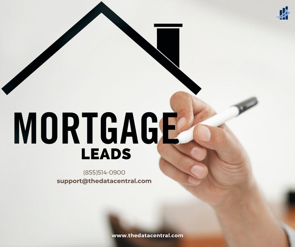 Mortgage Lead Generation Company thedatacentral Medium