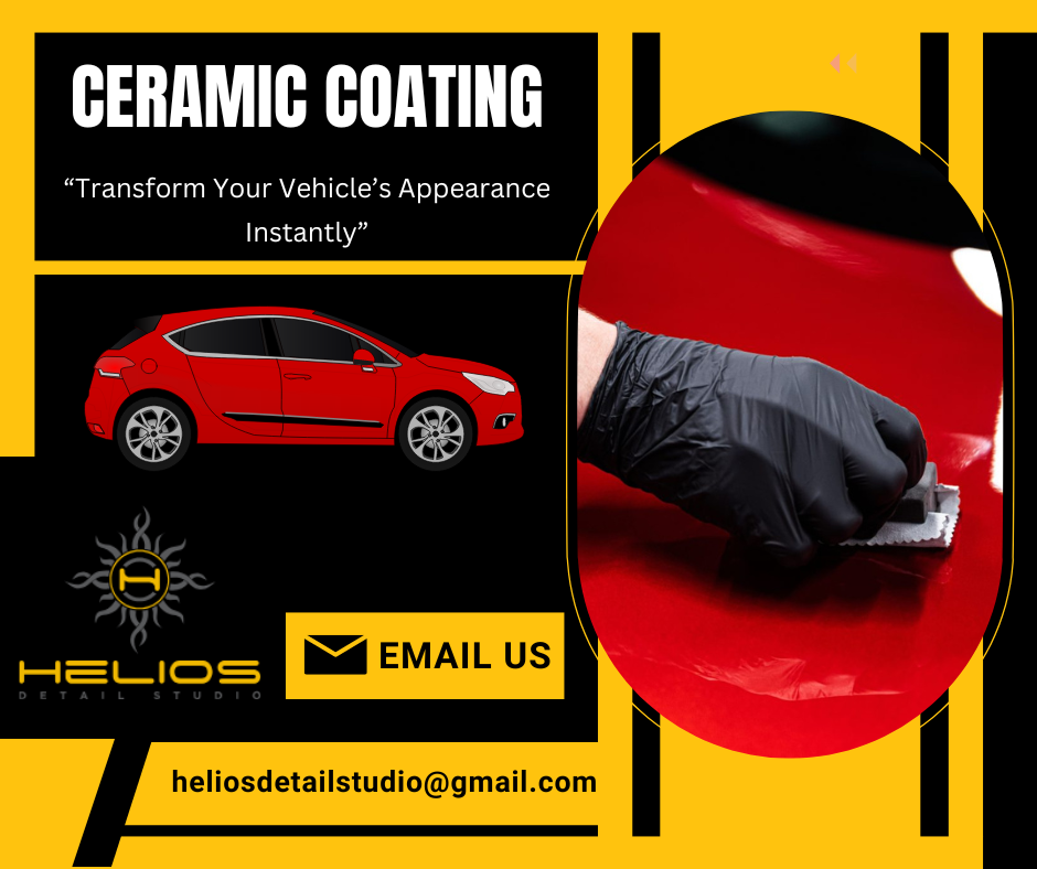 Protect Your Vehicle with Ceramic Paint