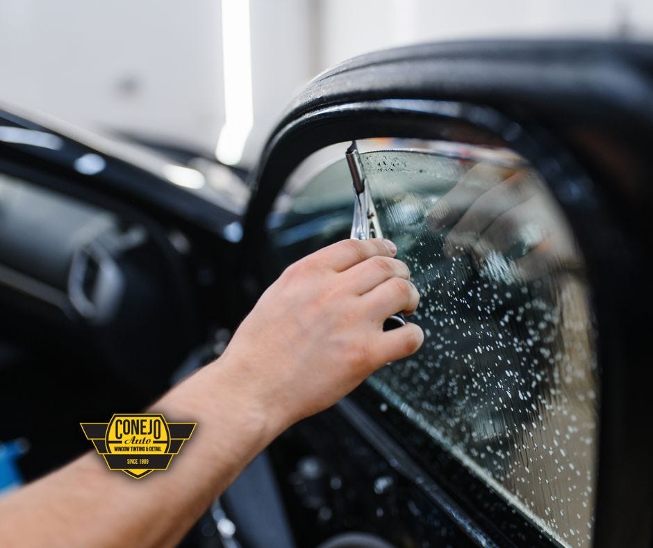 How Does Auto Window Tinting Affect Your Vehicle's Safety and