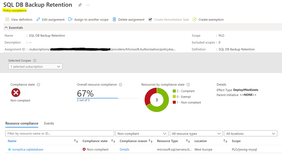 Implementing and troubleshooting a custom Azure Policy Definition [Step