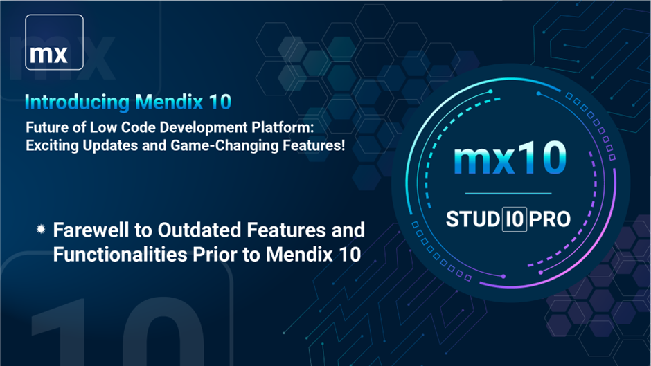 Mendix 10 Future of Low Code Development Platform: Exciting Updates and ...