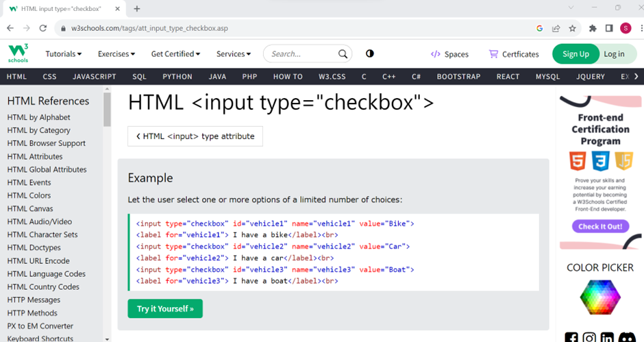 How to handle Check boxes in Selenium | by Sonal Dwivedi | Medium