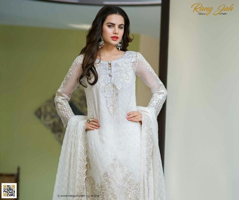 Buy Pakistani Party Wear Dresses Online Shopping | by Rangjah | Medium